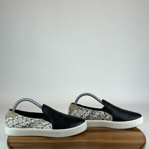 Womens Cole Haan Grandpro‎ Spectator Snake Print Leather Shoes Sneakers Size 9 B